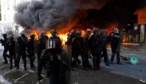 108 Polisi Terluka dan 291 Orang Ditangkap dalam Unjuk Rasa Hari Buruh di Prancis