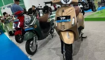 GreenTech Tawarkan Diskon Menarik dan Subsidi Motor Listrik di PEVS 2023