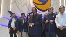 Johnny G Plate Dicopot dari Sekjen Nasdem Setelah Jadi Tersangka Korupsi