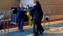 Delegasi Ukraina Pukul Pejabat Rusia Saat Pertemuan Negara Laut Hitam di Turki