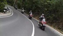 Tips Aman Berkendara Sepeda Motor di Turunan dan Tanjakan