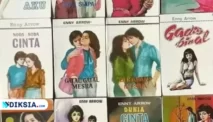 Baca Novel Stensilan Online Karya Enny Arrow