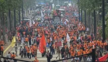 Besok Ribuan Buruh Bakal Kepung MK dan Istana Negara, ini Penyebabnya