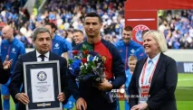 Momen Ronaldo Minta Kamera Jangan Terlalu Dekat, Banyak Kerutan di Wajah