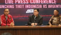 Perputaran Uang Laga Timnas Indonesia vs Argentina Diproyeksi Rp 500 Miliar