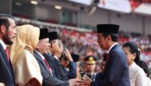 LaNyalla Menyampaikan Harapan Tentang Kinerja Polri Dalam Acara HUT Ke-77 Bhayangkara