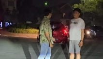 Polisi Mendenda Pengemudi Mabuk Yang Mengemudi Sembarangan Yang Dibanting Atlet MMA