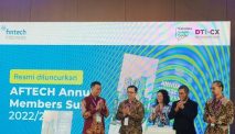 Survei AFTECH AMS 2022/2023, Industri Fintech Masih Berpotensi Tinggi Tingkatkan Inklusi Keuangan