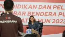 Jelang Upacara HUT RI Ke-78, Najwa Shihab Berikan Motivasi Calon Paskibraka 2023