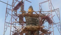 5 Fakta Proyek Patung Bung Karno Di Banyuasin Dinilai Tak Mirip
