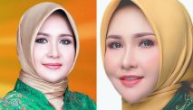 Foto Caleg Dianggap ‘Terlalu Cantik’, Evi Apita Bakal Dilaporkan Lagi
