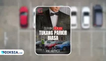 Novel Suamiku Bukan Tukang Parkir Biasa: Kisah Cinta Dinar dan Riki