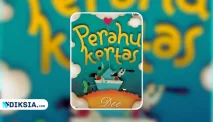 Resensi Novel Perahu Kertas: Kisah Cinta, Impian, dan Perjalanan