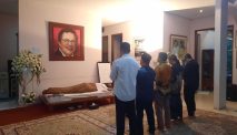 Suasana Rumah Duka Eks Menko Maritim Rizal Ramli Pagi Ini