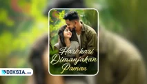 Novel Hari Hari Dimanjakan Paman: Kisah Cinta Pamela dan Agam