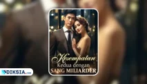 Novel Kesempatan Kedua dengan Sang Miliarder by Cris Pollalis