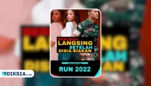 Novel RUN 2022: Tentang Cinta, Per4ng, dan Harapan