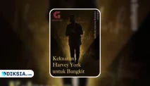 Novel Kekuatan Harvey York untuk Bangkit