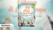Novel 99 Cahaya di Langit Eropa by Hanum Salsabiela Rais dan Rangga Almahendra