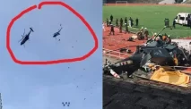 2 Helikopter Malaysia Tabrakan di Langit Lumut, Tewaskan 10 Prajurit
