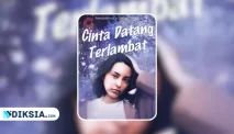 Novel Cinta Datang Terlambat by Kembalinya si Langit Gelap