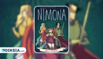 Nimona Novel by Stevenson, Kisah Pemberontakan yang Menawan Hati di Dunia Fantasi Modern