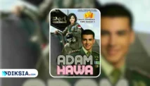 Novel Adam Hawa by Buku Tentara Polisi, Misi Cinta di Balik Tugas Intelijen