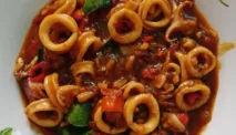 Resep Cumi Asam Manis, Sensasi Seafood Pedas Manis yang Bikin Nagih