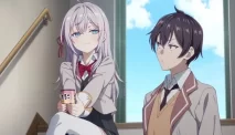 Tokidoki Bosotto Roshiago de Dereru Tonari no Alya-san Light Novel Hadir dalam Bahasa Indonesia