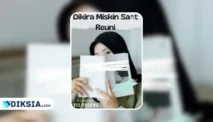 Novel Dikira Miskin Saat Reuni by Evie Yuzuma