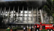 Kebakaran Hebat Landa Gedung Bakamla, Komnas Perempuan Terdampak Parah
