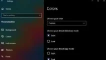 Cara Aktifkan Mode Gelap di Windows 10