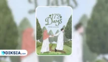 Novel 172 Days Karya Nadzira Shafa, Kisah Cinta yang Mengharukan