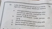 Bagaimana Latar Belakang Pengarang Turut Memengaruhi Novel yang Ditulisnya
