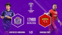 Prediksi Skor Sanfrecce Hiroshima vs Shanghai Port di ACL Elite 30 September 2025