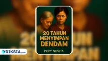 Novel 20 Tahun Menyimpan Dendam by Popy Novita