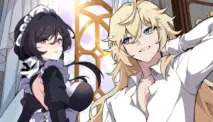 Wants Happiness Manhua Komedi Villain Berambut Kuning yang Hanya Ingin Bahagia