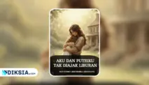 Novel AKU DAN PUTRIKU TAK DIAJAK LIBURAN by Gyunari