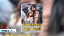 Novel Ah! Mantap Mas Ramli by Miss Luxy