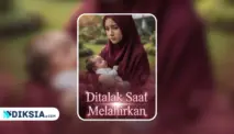 Novel Ditalak Saat Melahirkan by Nui Neglasari