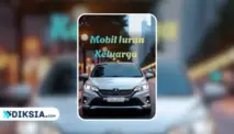 Novel Mobil Iuran Keluarga karya Mulianapku
