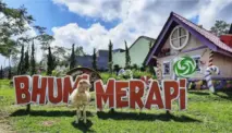 Bhumi Merapi Wisata Edukatif dan Instagramable di Lereng Merapi