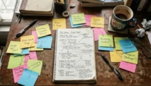 Cara Menulis Outline Novel agar Tidak Mandek di Tengah