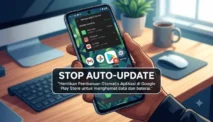 Cara Mematikan Update Otomatis Aplikasi Android