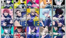 Manga Blue Lock - Sinopsis, Karakter, dan Popularitasnya