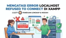 Mengatasi Error Localhost Refused to Connect di XAMPP