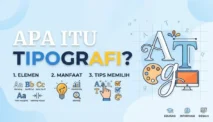 Mengenal Tipografi Elemen Kunci yang Sering Diabaikan Desainer