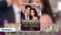 Novel Dinikahi Bosku Menjadi Cinderella Dua Tahun by Duvessa