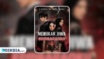 Novel Menukar Jiwa Kembaranku by Wafa Farha