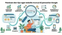 Tips Website Terindeks dan Ranking di Google